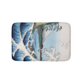 歌川広重 – 駿河国薩田沖 バスマット (正面)