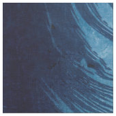 歌川広重 – 駿河国薩田沖 ファブリック (クローズアップ)