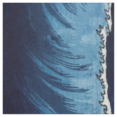 歌川広重 – 駿河国薩田沖 ファブリック (見本)