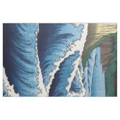 歌川広重 – 駿河国薩田沖 ファブリック (ファットクウォーター)