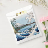 歌川広重 – 駿河国薩田沖 フェイバーバッグ (封をした状態)