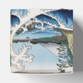 歌川広重 – 駿河国薩田沖 フェイバーボックス (上部)