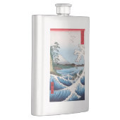 歌川広重 – 駿河国薩田沖 フラスク (右)