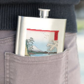 歌川広重 – 駿河国薩田沖 フラスク (インサイチュ)