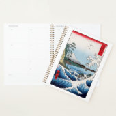 歌川広重 – 駿河国薩田沖 プランナー手帳 (ディスプレー)