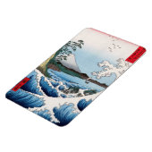 歌川広重 – 駿河国薩田沖 マグネット (左側)