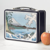 歌川広重 – 駿河国薩田沖 メタルランチボックス (インサイチュ)