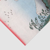 歌川広重 – 駿河国薩田沖 薄葉紙 (詳細)