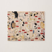 歌川日本の国芳 ジグソーパズル (横)