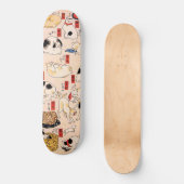 歌川日本の国芳 スケートボード (正面)