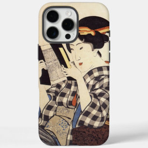 歌川絵画国芳日本のの女読性 iPhone 16 PRO MAXケース