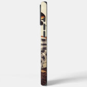 歌川絵画国芳日本のの女読性 Case-Mate iPhoneケース (裏面 / 左)