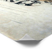 歌川豊国歌女小野野 ポスター (角)