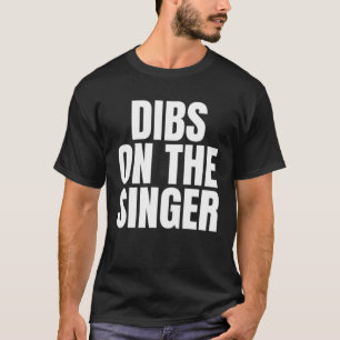 歌手のキャリア・ワークをDIBSと呼ぶ Tシャツ