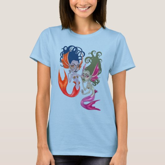 歌手のサイレン Tシャツ (正面)