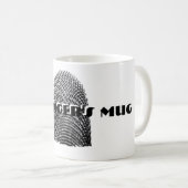 歌手のマグ コーヒーマグカップ (正面右)