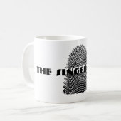 歌手のマグ コーヒーマグカップ (正面左)