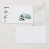 歌手の声 名刺 (正面/裏面)