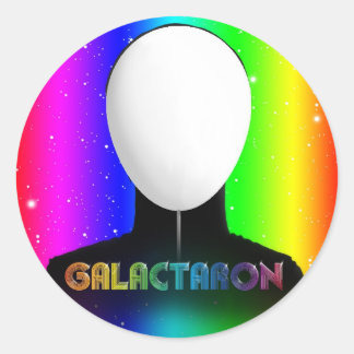 歌手の未知の感情 ラウンドシール