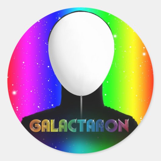 歌手の未知の感情 ラウンドシール (正面)