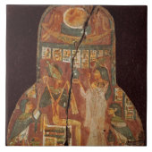 歌手の棺のふた、SH Toarnemiherti タイル (正面)