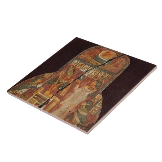 歌手の棺のふた、SH Toarnemiherti タイル (側面)