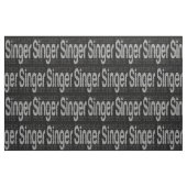 歌手の超常者 ファブリック (ファットクウォーター)