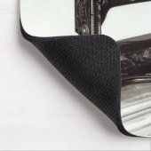 歌手の「新しい家族」のミシン1865年 マウスパッド (コーナー)