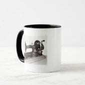 歌手の「新しい家族」のミシン1865年 マグカップ (正面左)