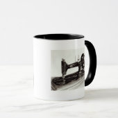 歌手の「新しい家族」のミシン1865年 マグカップ (正面右)