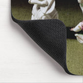 歌手のMennecyの磁器のグループ マウスパッド (コーナー)