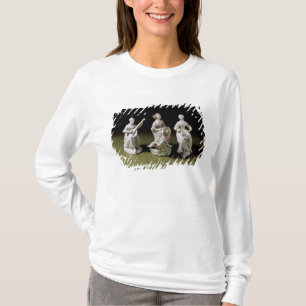 歌手のMennecyの磁器のグループ Tシャツ