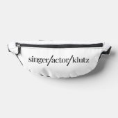 歌手アクロッツ ファニーパック (レイダウン)