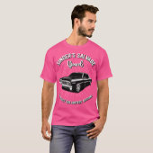 歌手サルベージヤードハンター割引おもしろいSpn Tシャツ (正面フル)