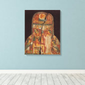 歌手トアルネミエルティの棺の蓋 キャンバスプリント (インサイチュ (ウッドフロア))