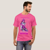歌手バブルガム Tシャツ (正面フル)
