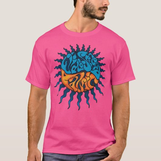 歌手パニックの広がり Tシャツ (正面)