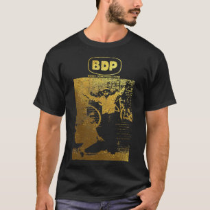 歌手ミュージシャンB.D.P.1金ゴールド Tシャツ