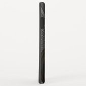 歌手レトロのマイクロフォンおよびビニール45 Case-Mate iPhoneケース (裏面/右)