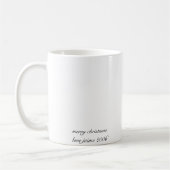 歌手新し家族裁縫機械1865 Giclee Pr… コーヒーマグカップ (左)