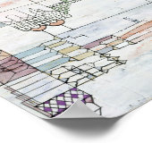 歌手素晴らしホール：ポール・クレー1930 ポスター (角)