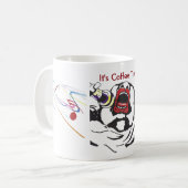歌手 コーヒーマグカップ (正面左)