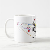 歌手 コーヒーマグカップ (左)
