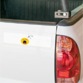 歌手 バンパーステッカー (トラック上)