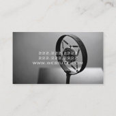 歌手、ボーカル、ソロ、パフォーマンスエンターテイメント 名刺 (裏面)