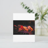 歌手 ポストカード (スタンド正面)