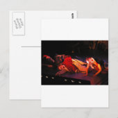 歌手 ポストカード (正面/裏面)