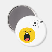 歌手 マグネット (正面/裏面)