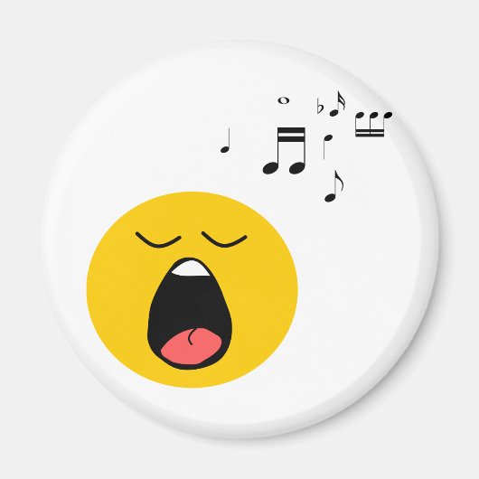 歌手 マグネット (正面)