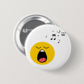 歌手 缶バッジ (正面&裏面)